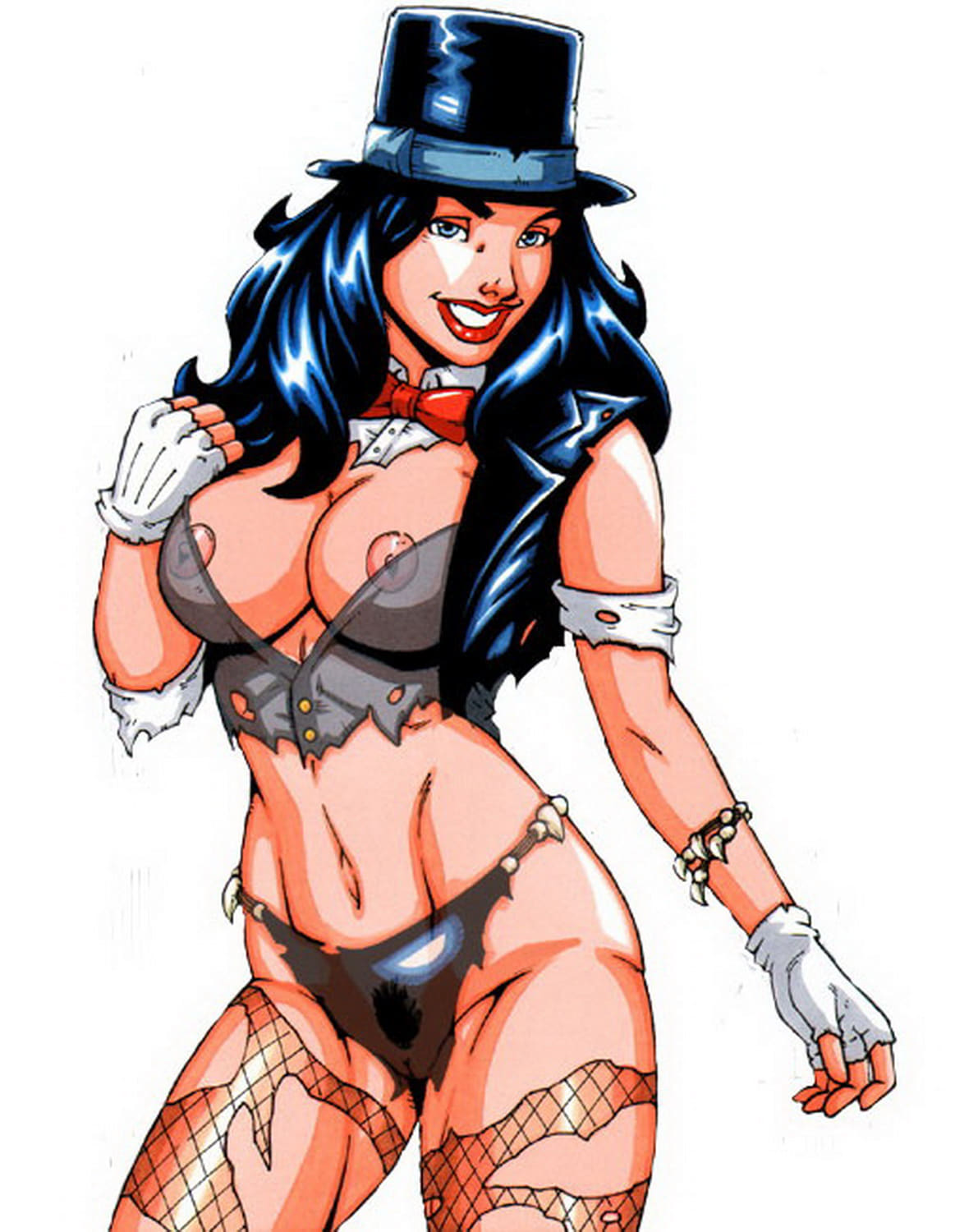 Zatanna Zatara Tits Female Only Solo Nipples